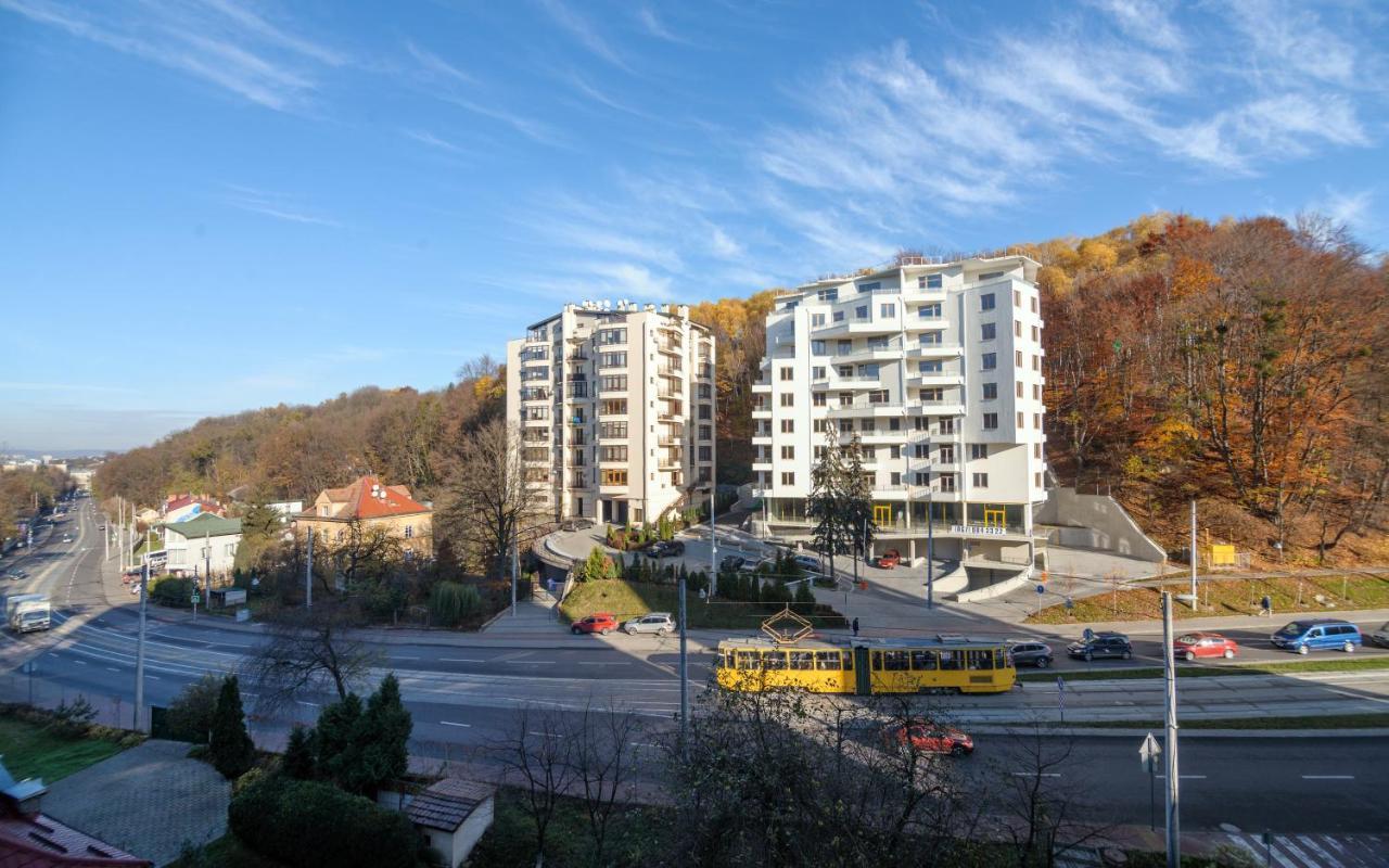 Colored Balloons - 3 Bedrooms, 3 Bathrooms, Equipped Large Apartments Лвив Екстериор снимка