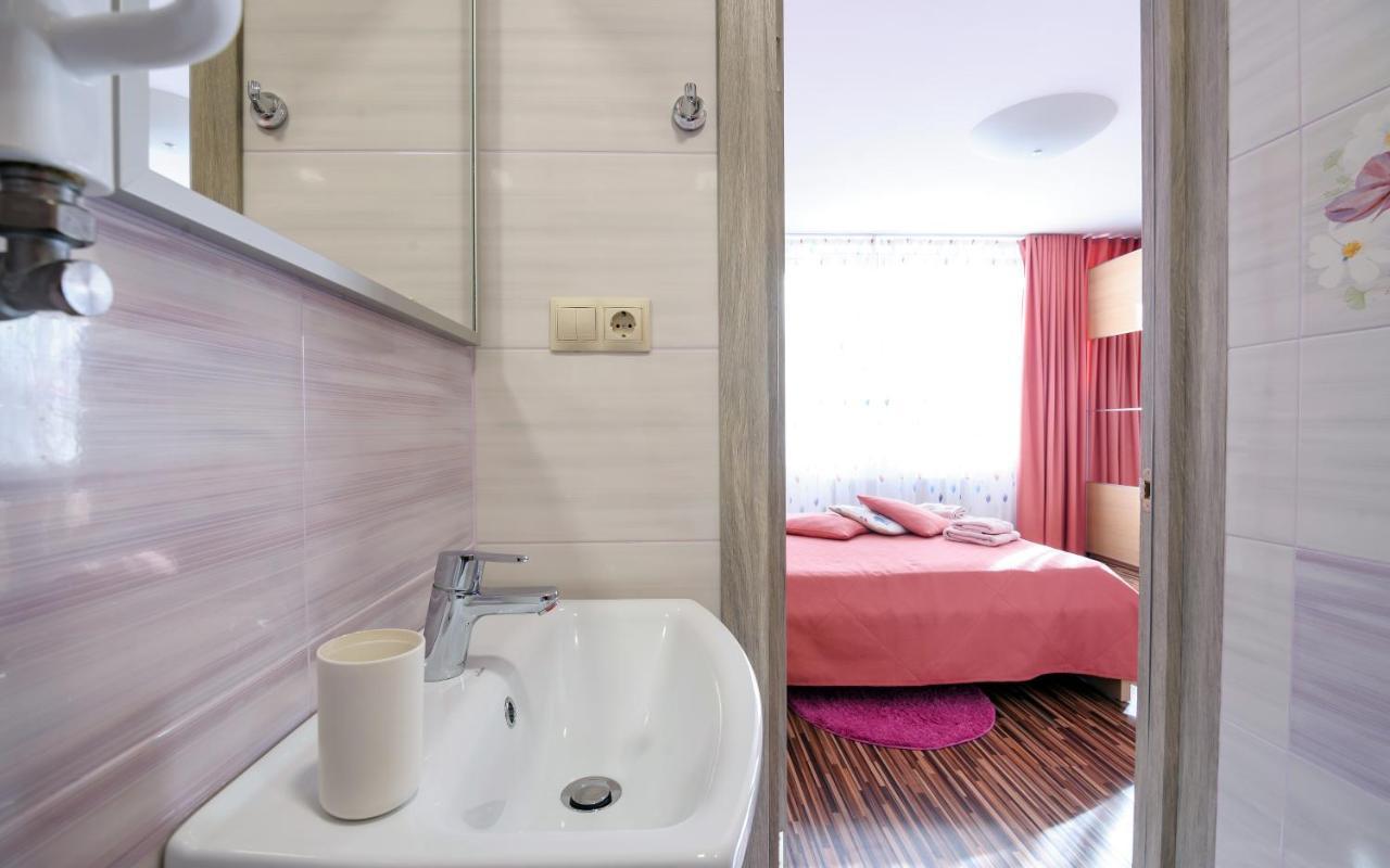 Colored Balloons - 3 Bedrooms, 3 Bathrooms, Equipped Large Apartments Лвив Екстериор снимка
